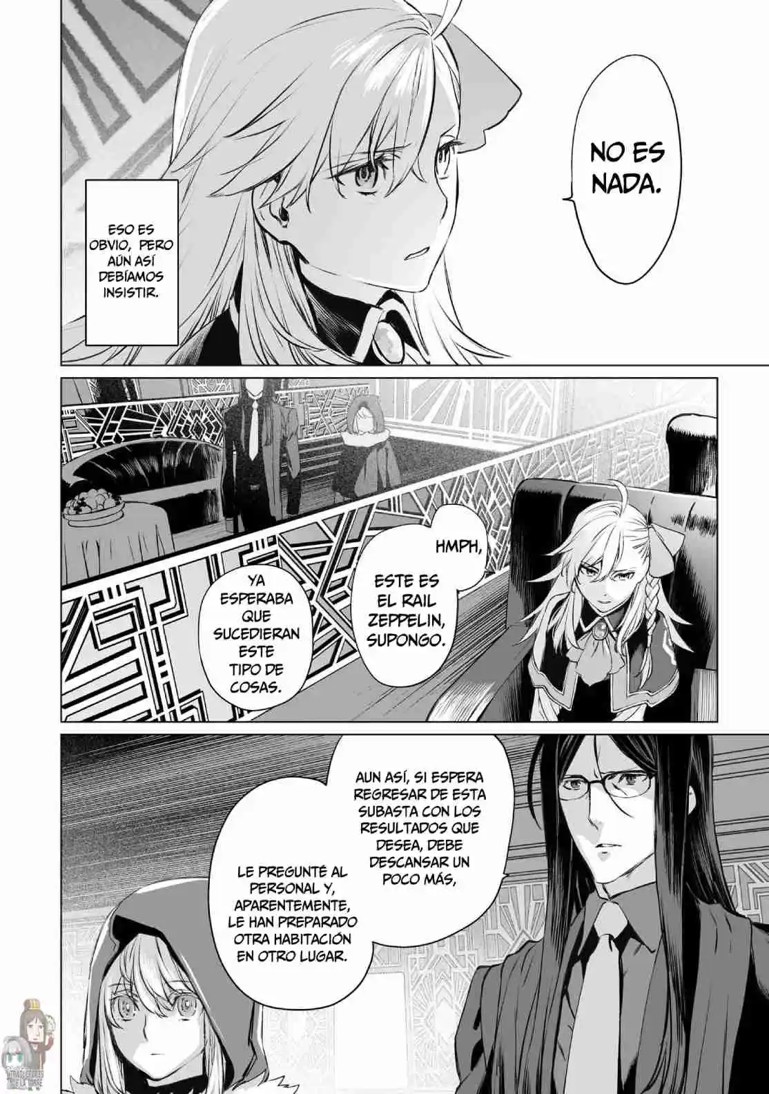 Lord El-Melloi II: Case Files capítulo 41 página 12