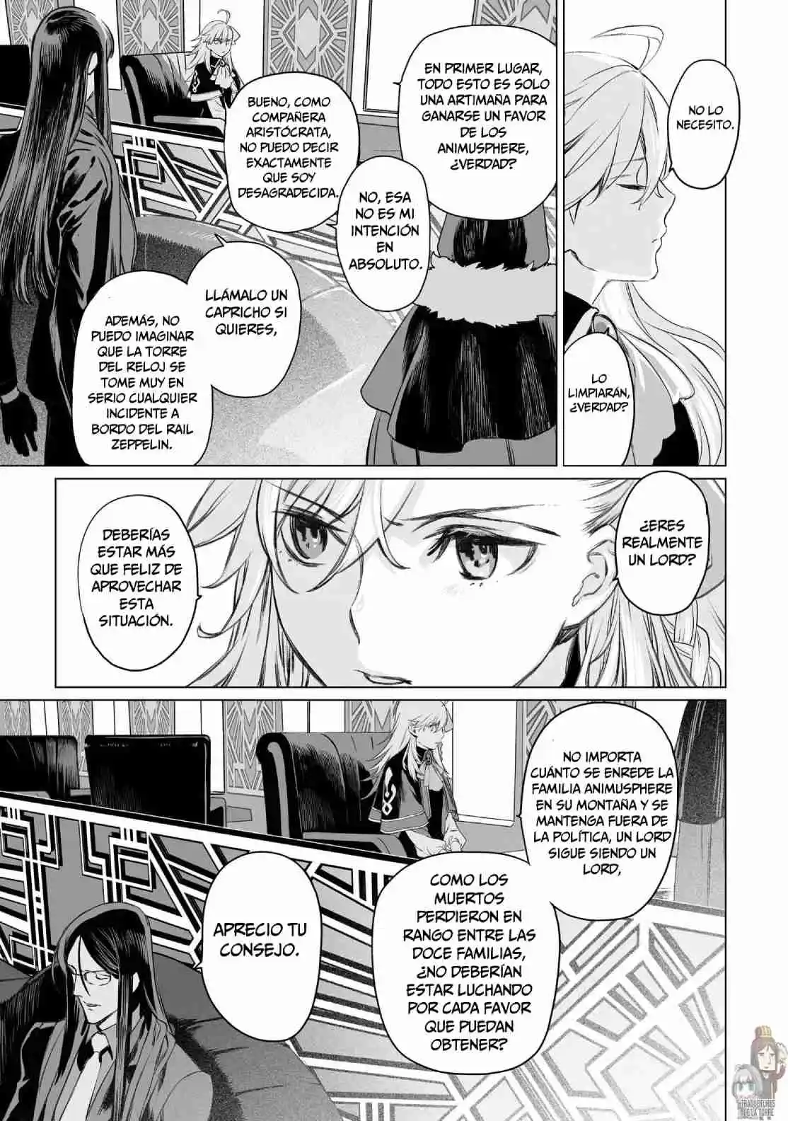 Lord El-Melloi II: Case Files capítulo 41 página 13