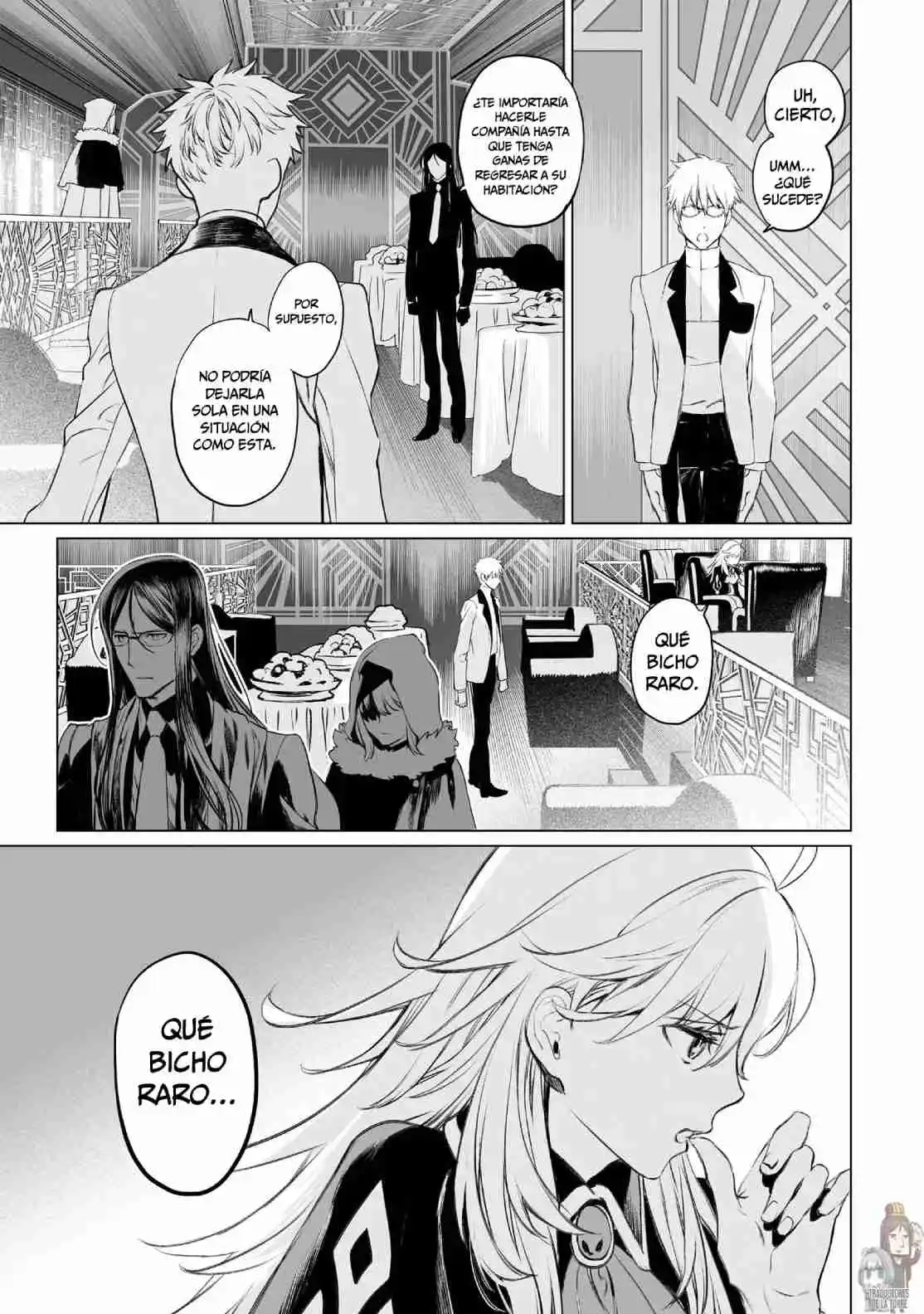 Lord El-Melloi II: Case Files capítulo 41 página 17
