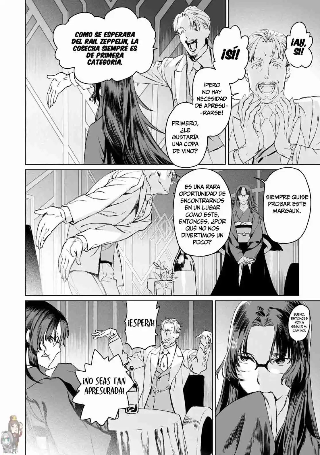 Lord El-Melloi II: Case Files capítulo 41 página 20