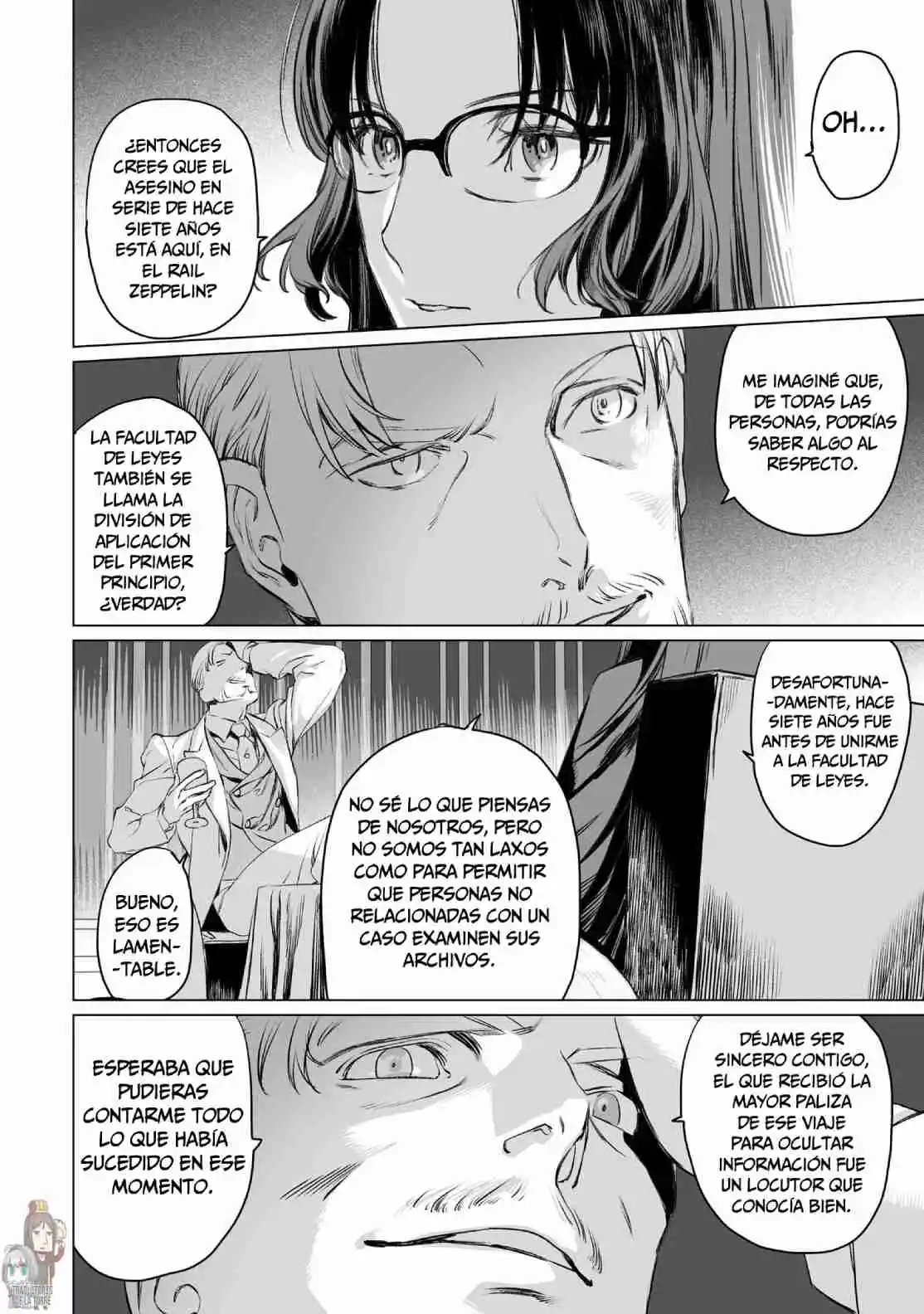 Lord El-Melloi II: Case Files capítulo 41 página 22