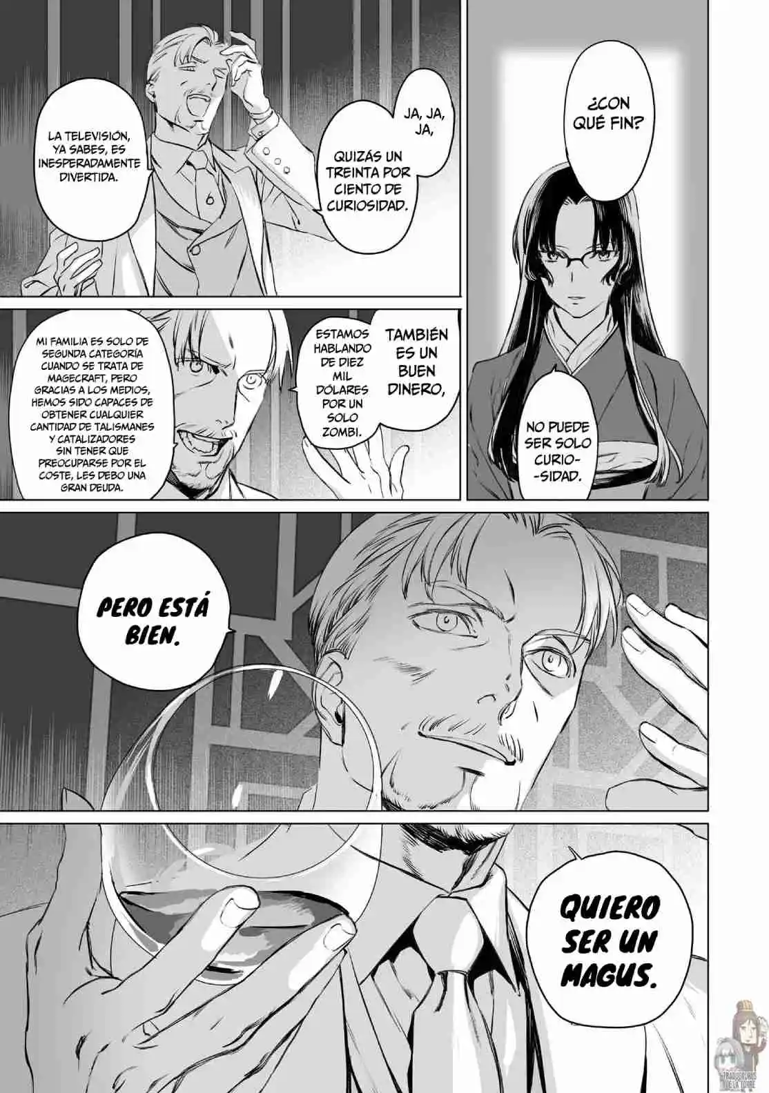Lord El-Melloi II: Case Files capítulo 41 página 23