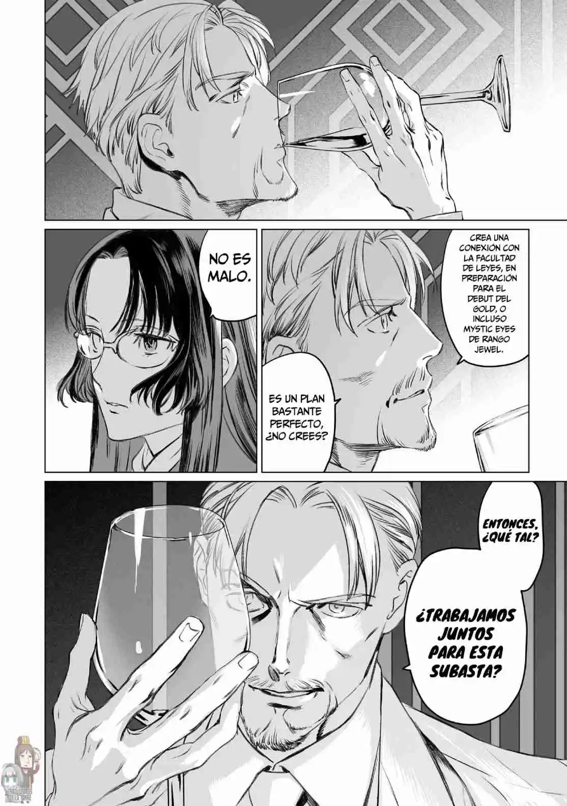 Lord El-Melloi II: Case Files capítulo 41 página 26