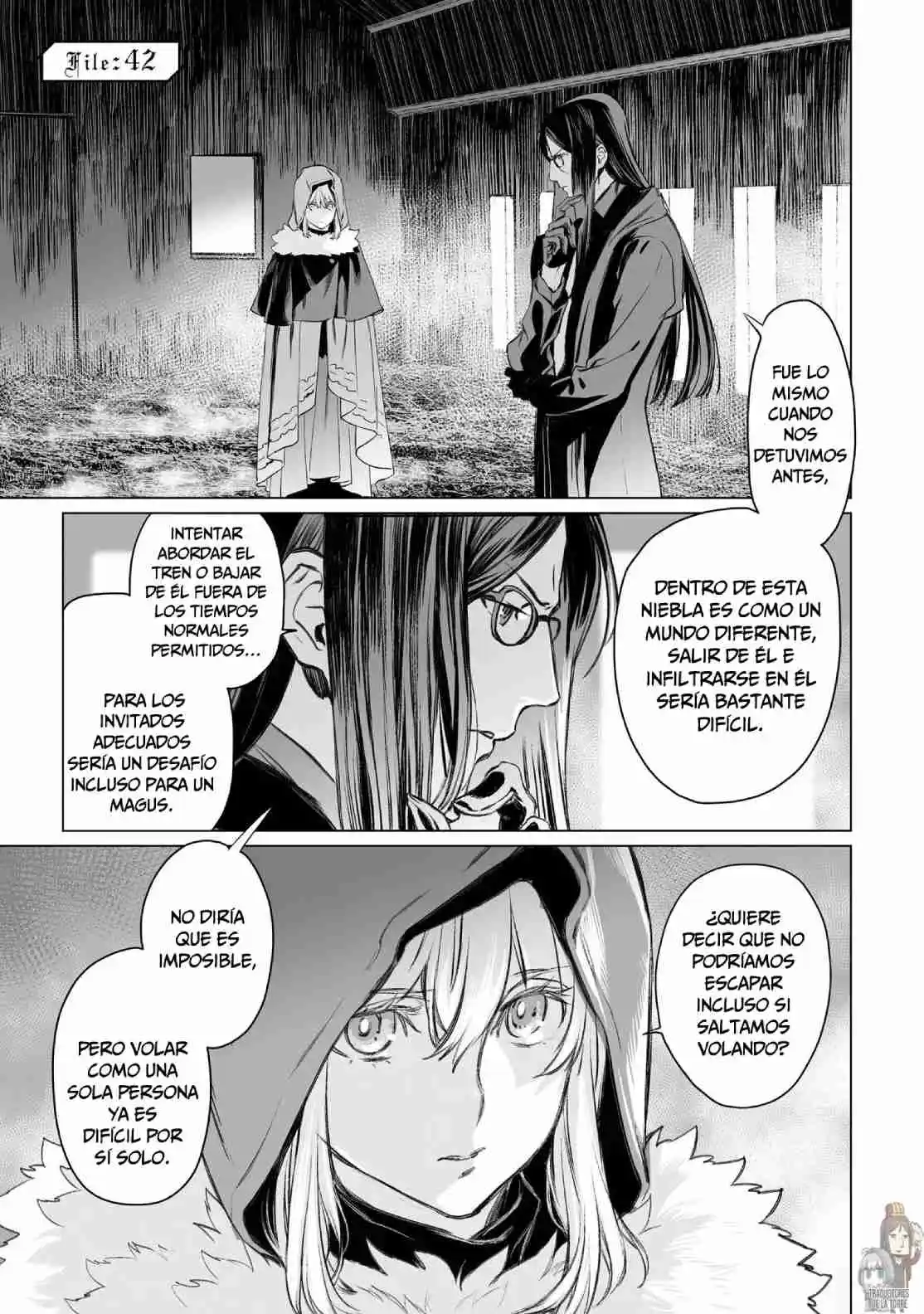 Lord El-Melloi II: Case Files capítulo 42 página 3