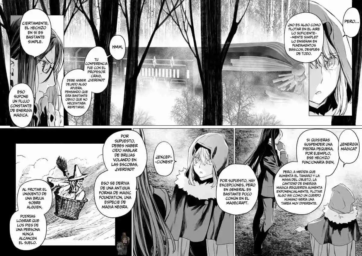 Lord El-Melloi II: Case Files capítulo 42 página 4