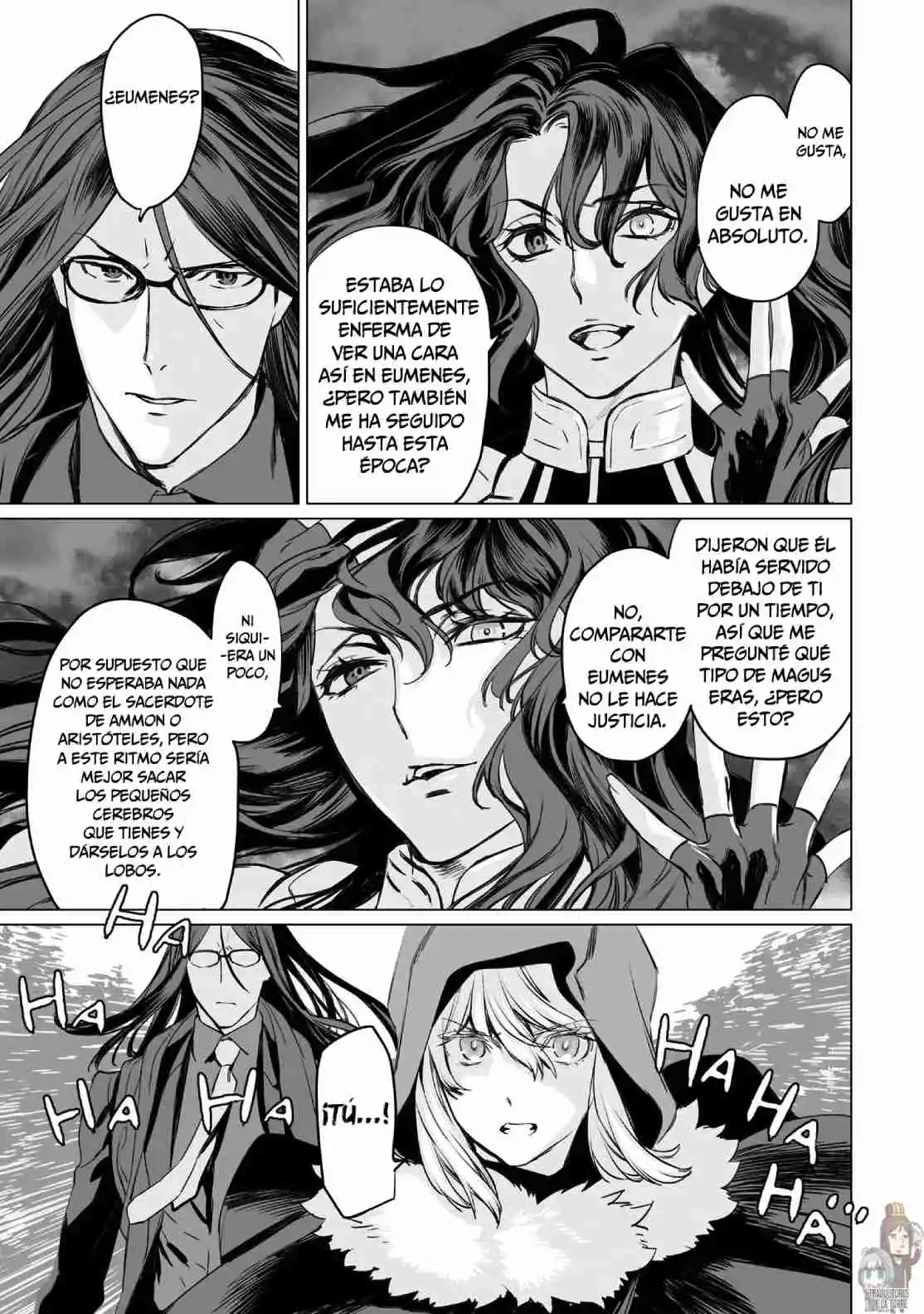 Lord El-Melloi II: Case Files capítulo 42 página 16