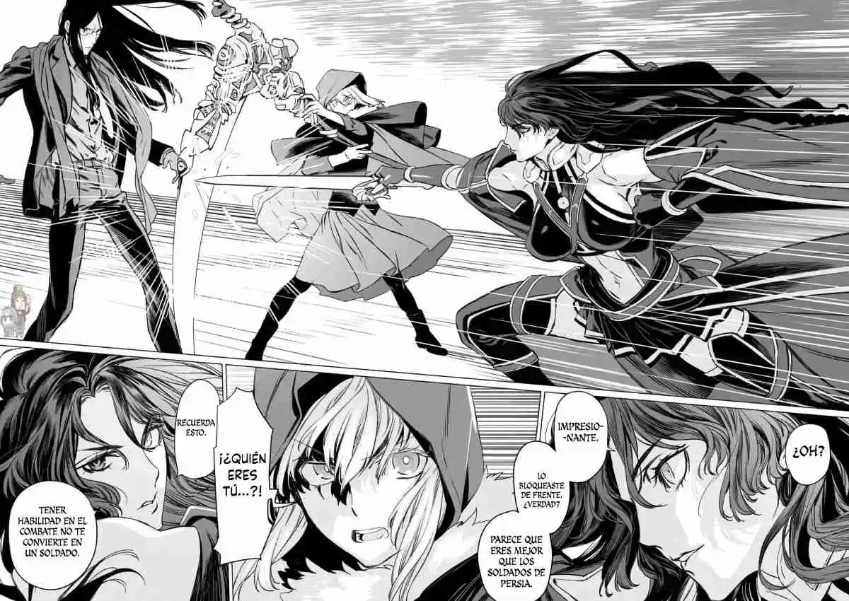 Lord El-Melloi II: Case Files capítulo 42 página 19