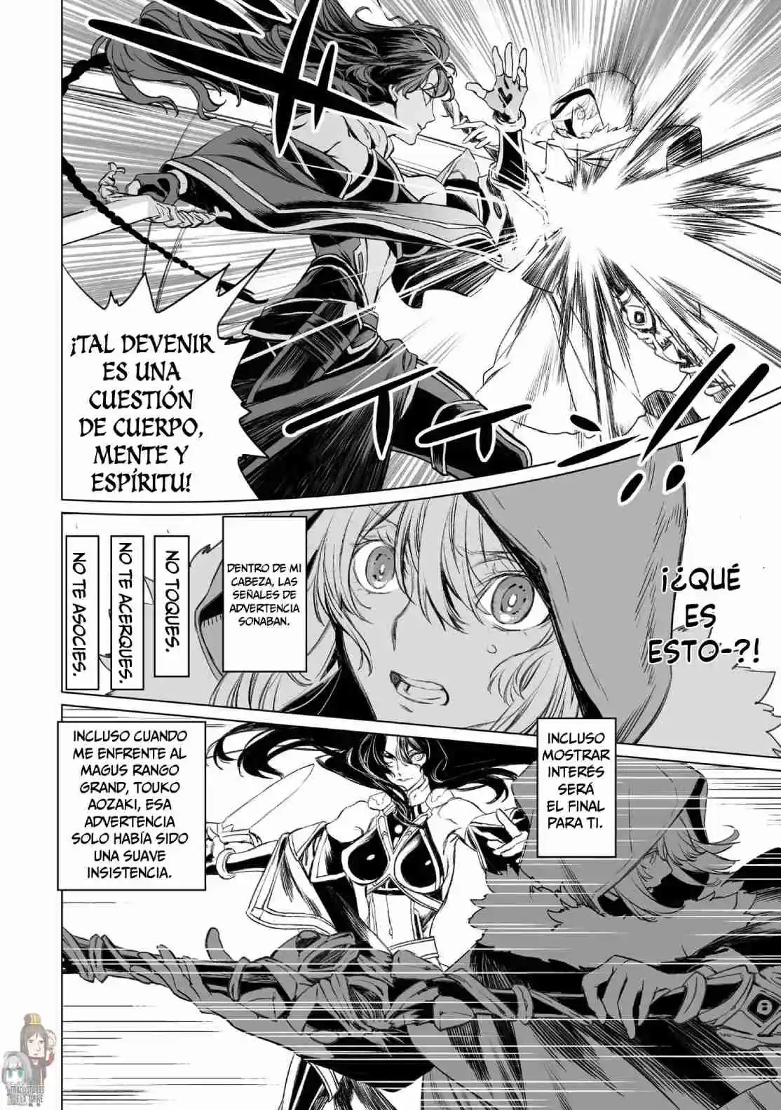 Lord El-Melloi II: Case Files capítulo 42 página 20