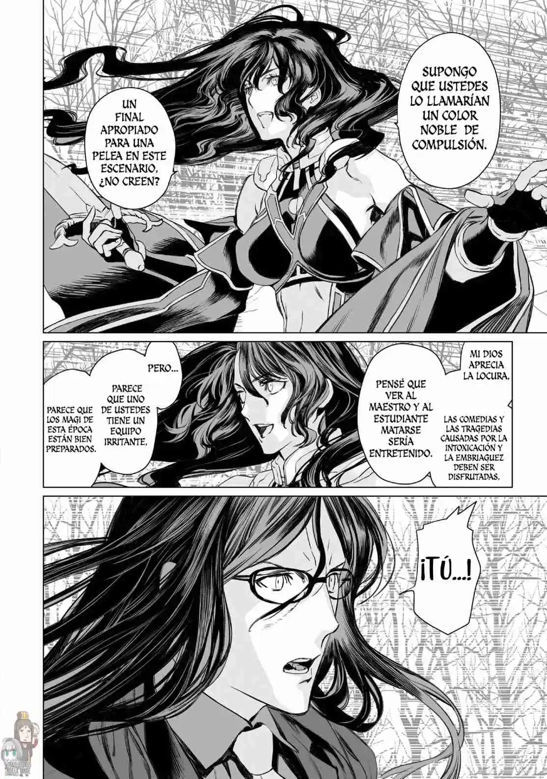 Lord El-Melloi II: Case Files capítulo 42 página 26