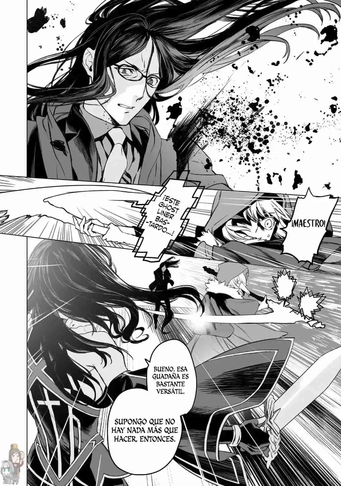 Lord El-Melloi II: Case Files capítulo 42 página 28
