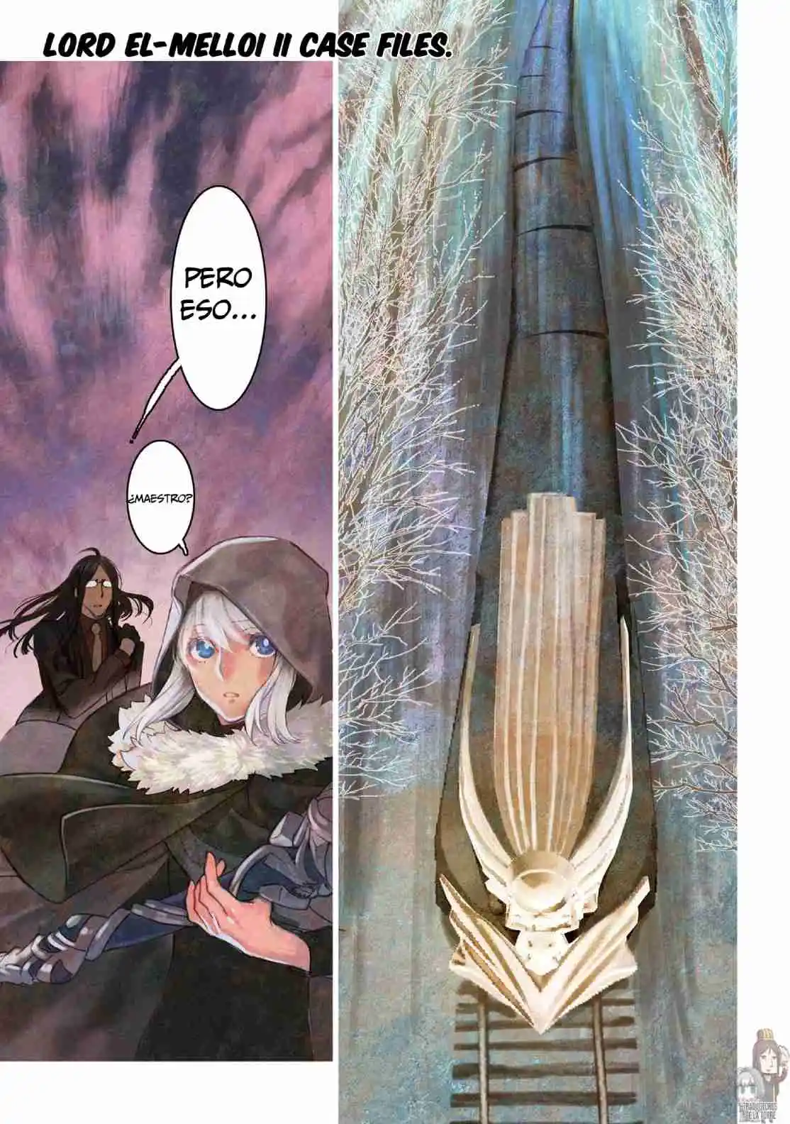 Lord El-Melloi II: Case Files capítulo 43 página 4