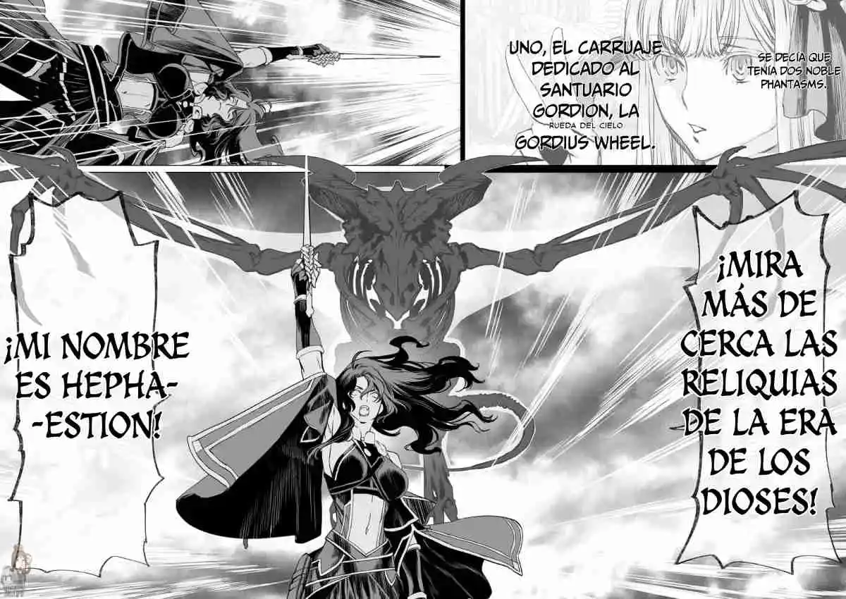 Lord El-Melloi II: Case Files capítulo 43 página 8