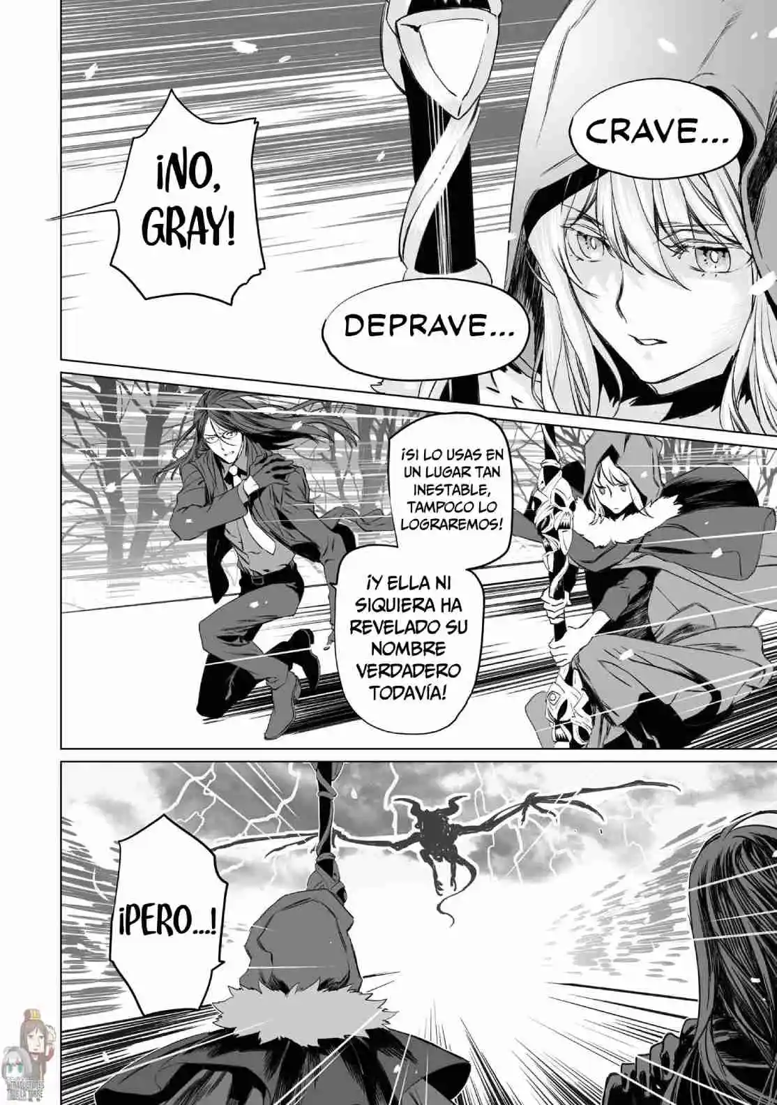 Lord El-Melloi II: Case Files capítulo 43 página 17