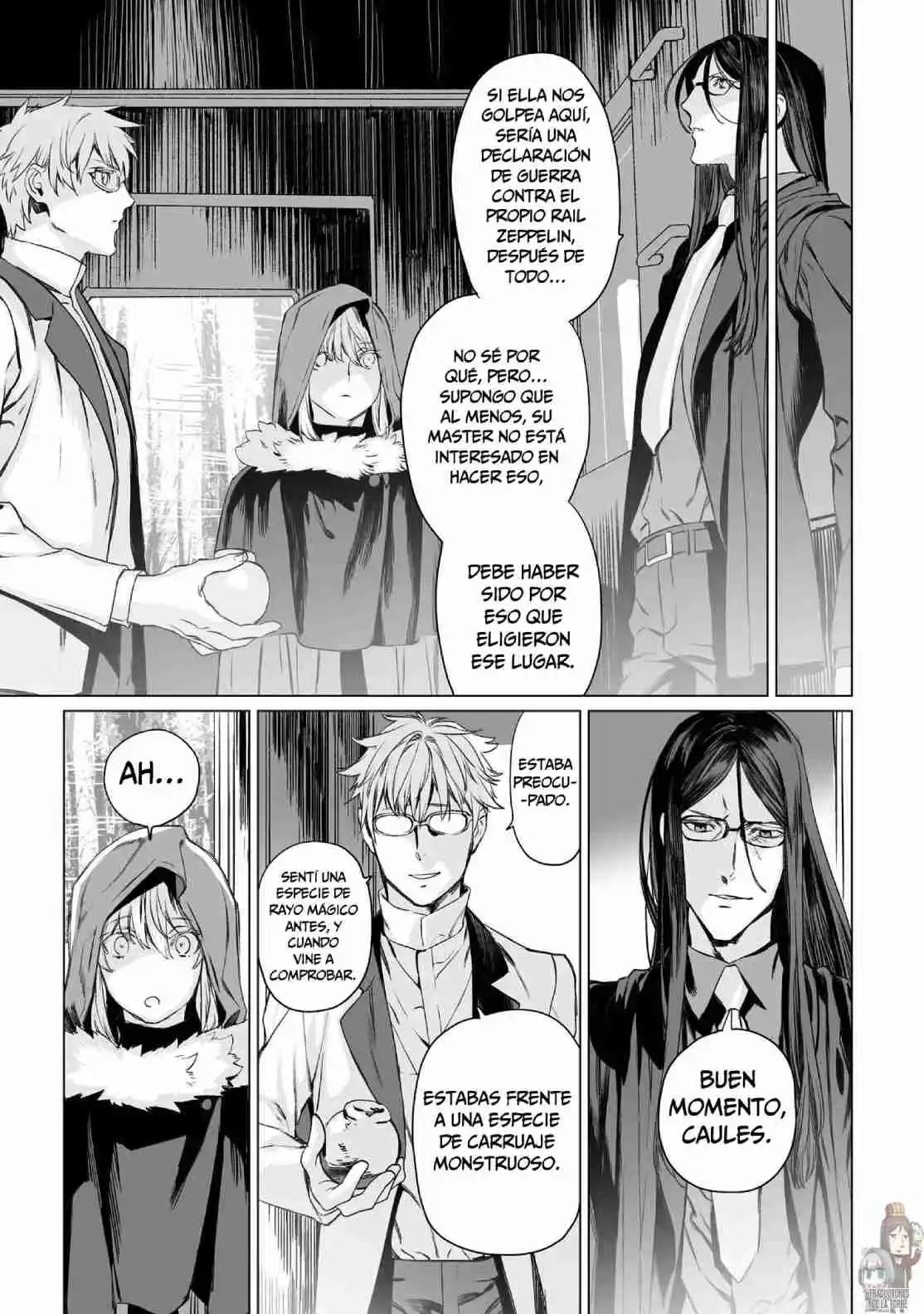 Lord El-Melloi II: Case Files capítulo 43 página 23