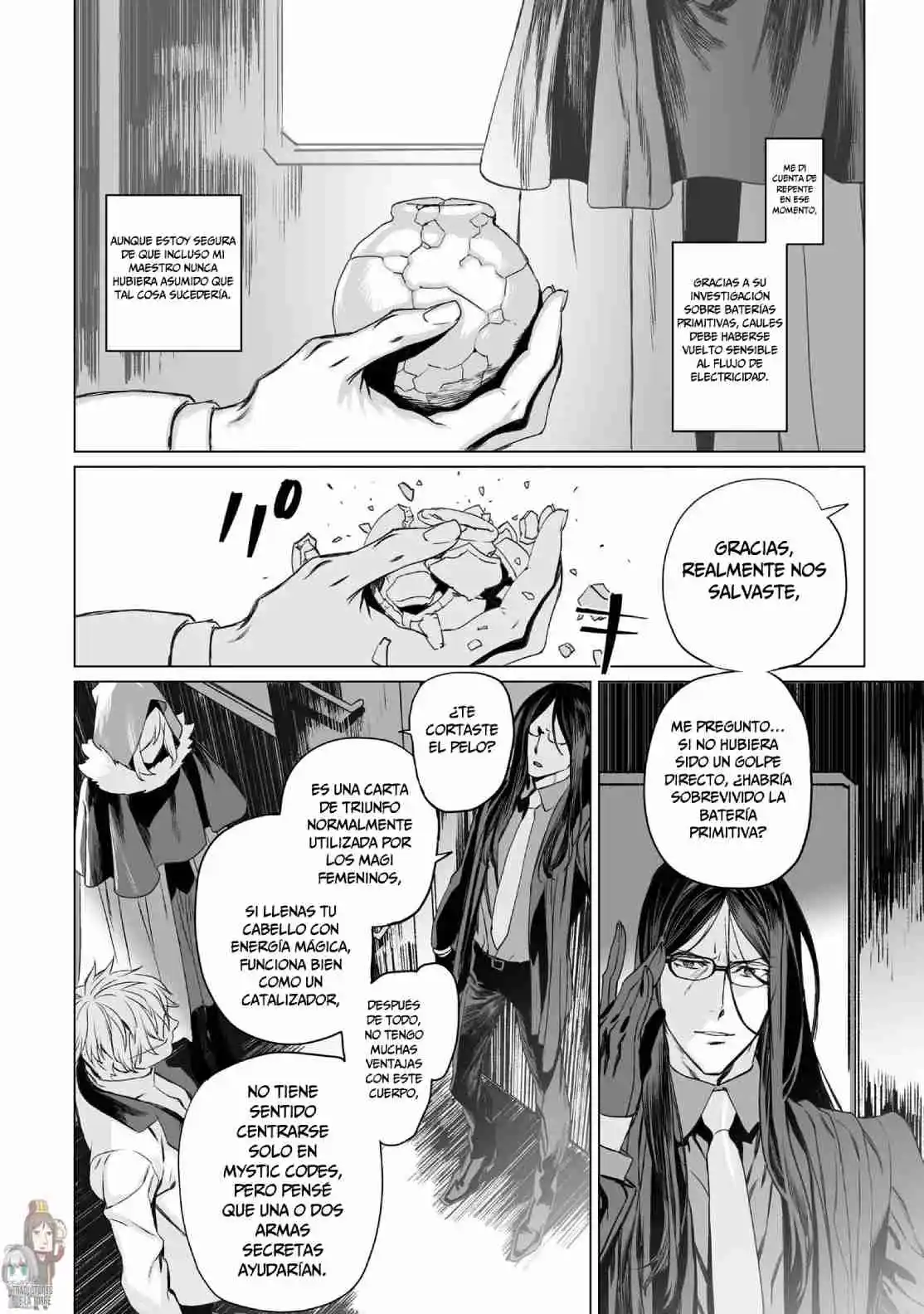 Lord El-Melloi II: Case Files capítulo 43 página 24