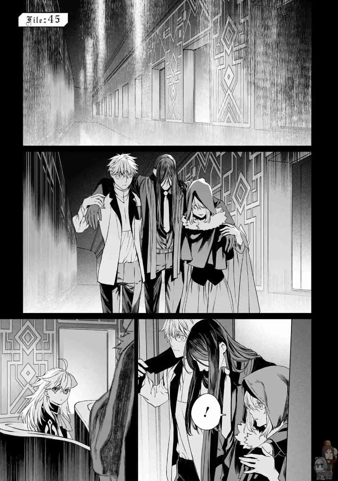 Lord El-Melloi II: Case Files capítulo 45 página 3
