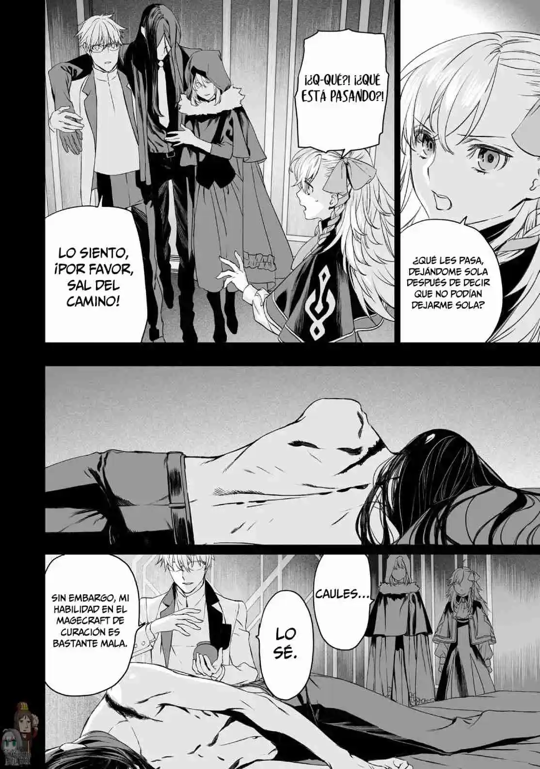 Lord El-Melloi II: Case Files capítulo 45 página 4