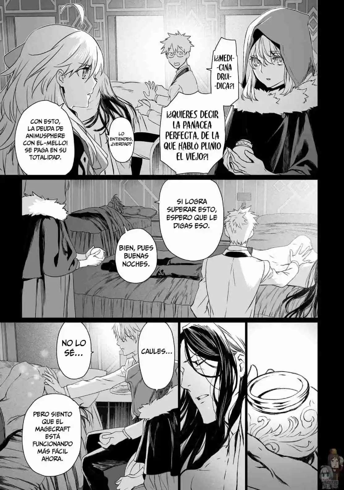 Lord El-Melloi II: Case Files capítulo 45 página 9