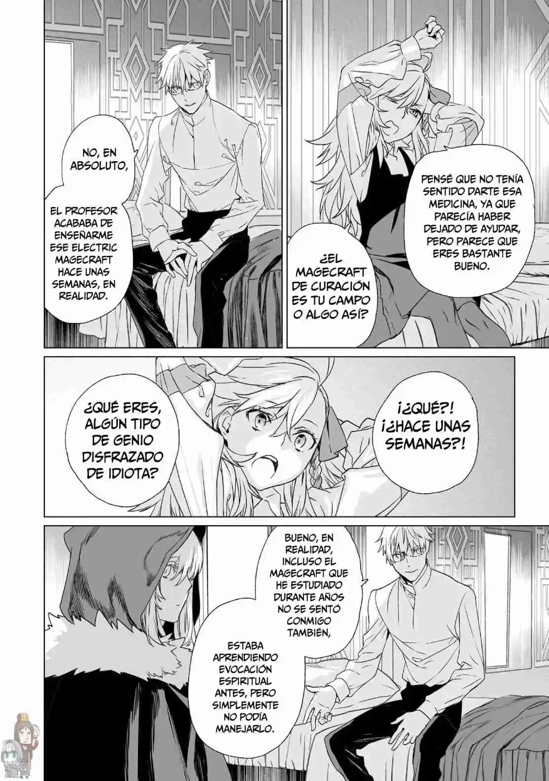 Lord El-Melloi II: Case Files capítulo 45 página 12