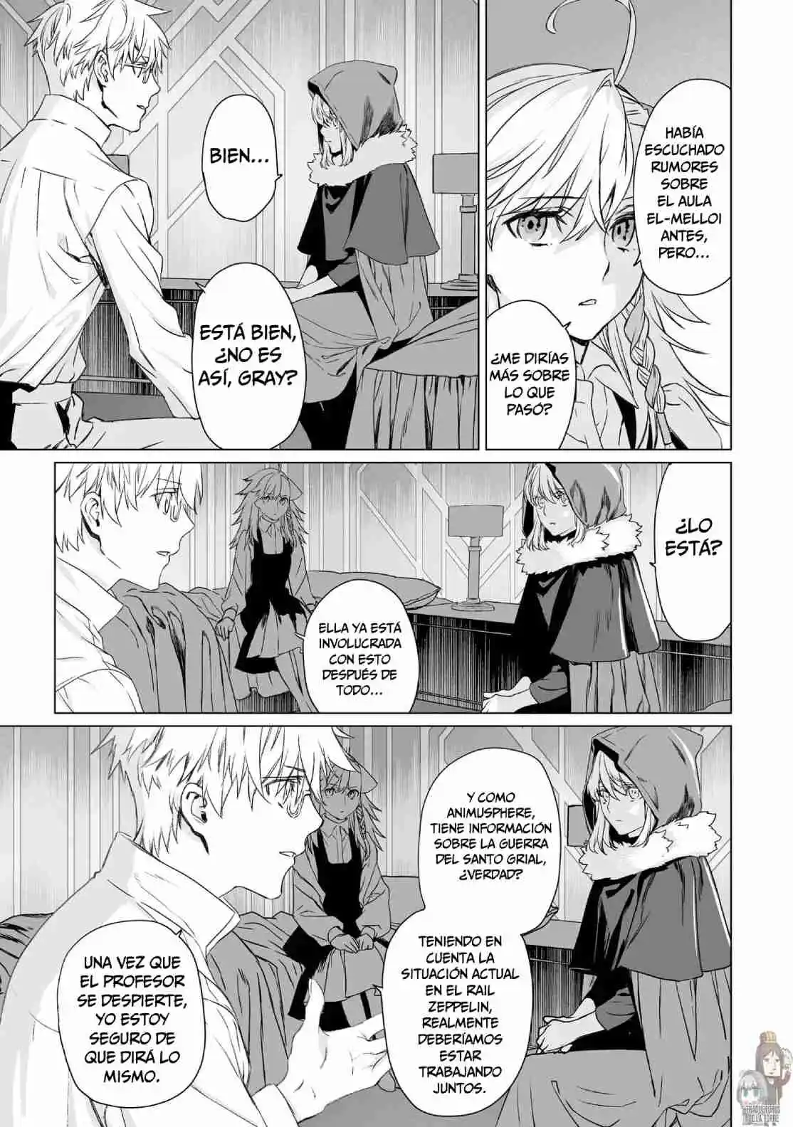 Lord El-Melloi II: Case Files capítulo 45 página 13