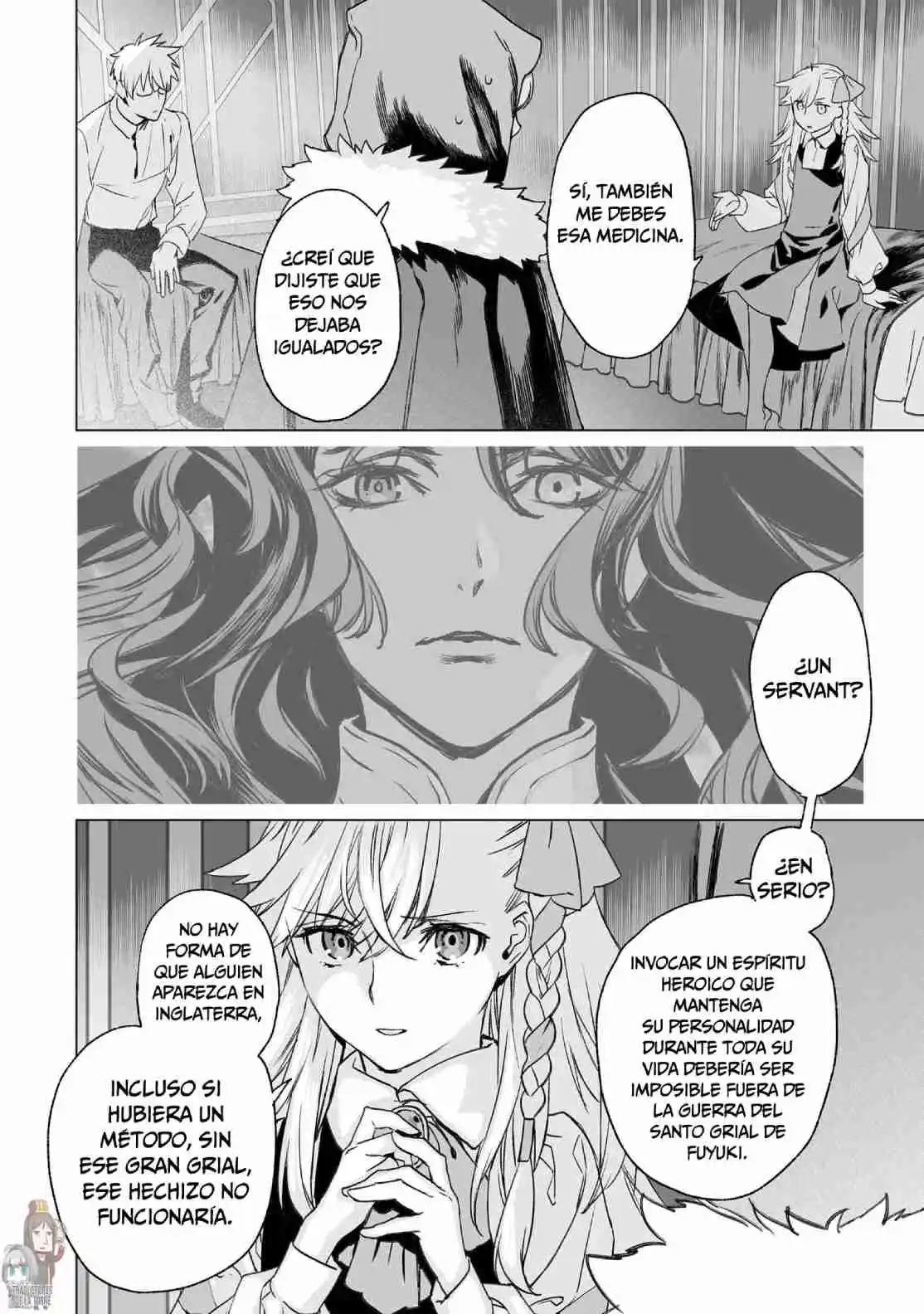 Lord El-Melloi II: Case Files capítulo 45 página 14
