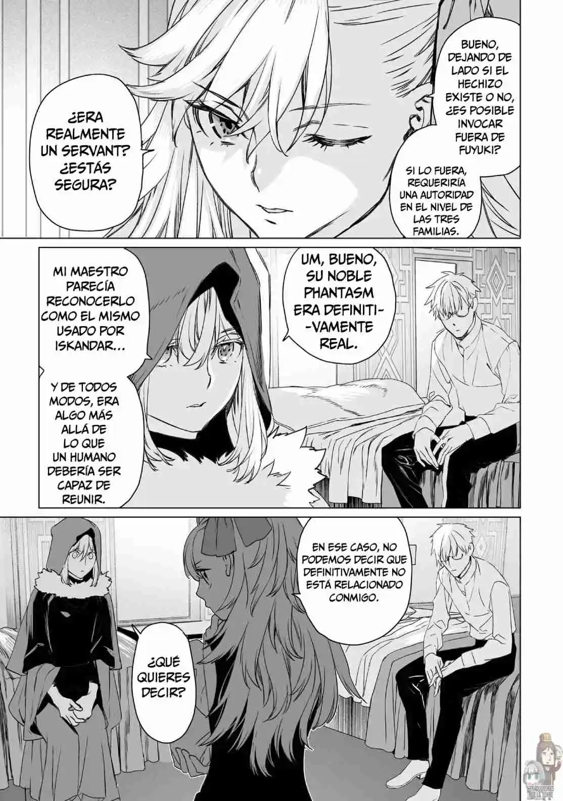 Lord El-Melloi II: Case Files capítulo 45 página 15