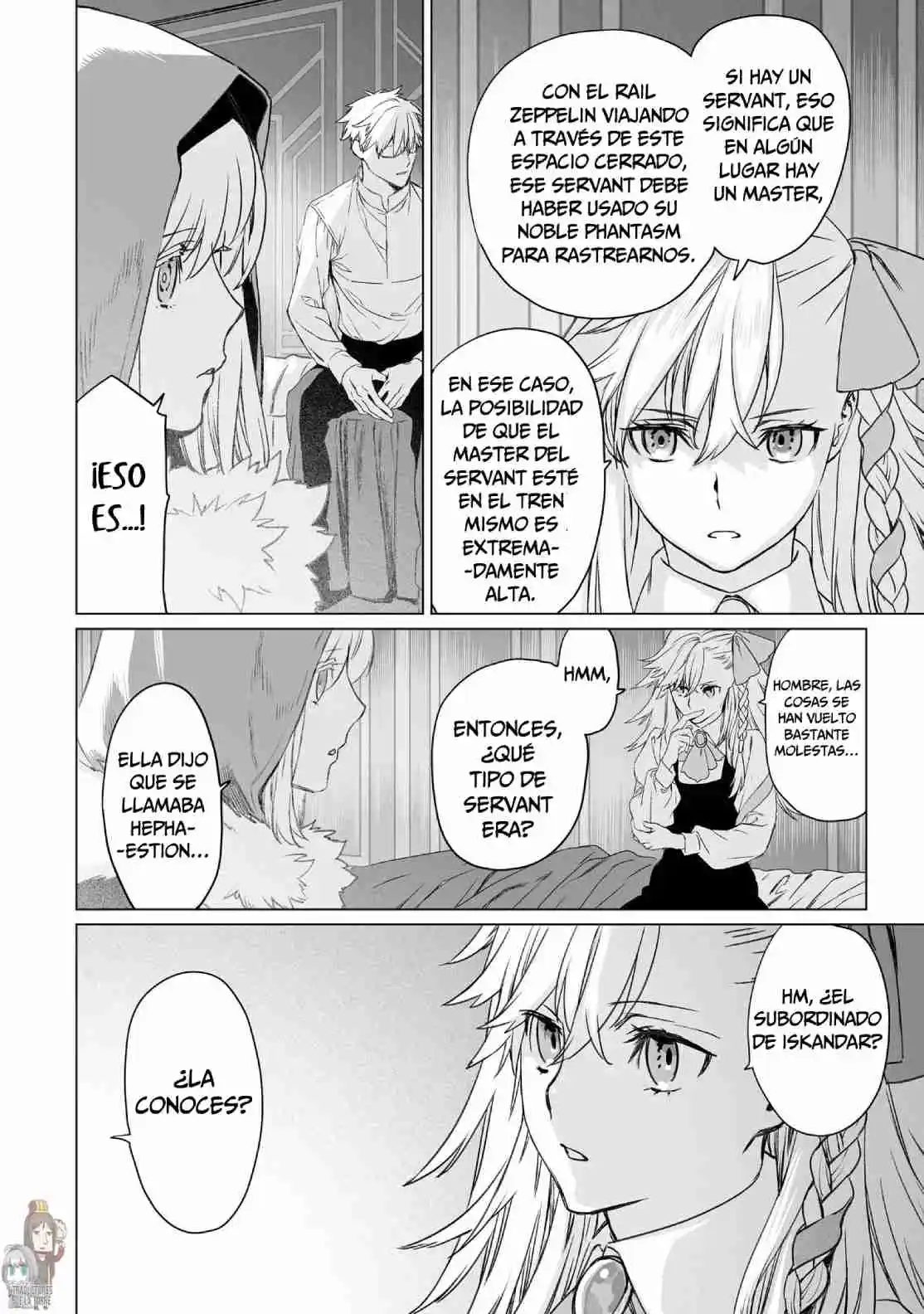Lord El-Melloi II: Case Files capítulo 45 página 16