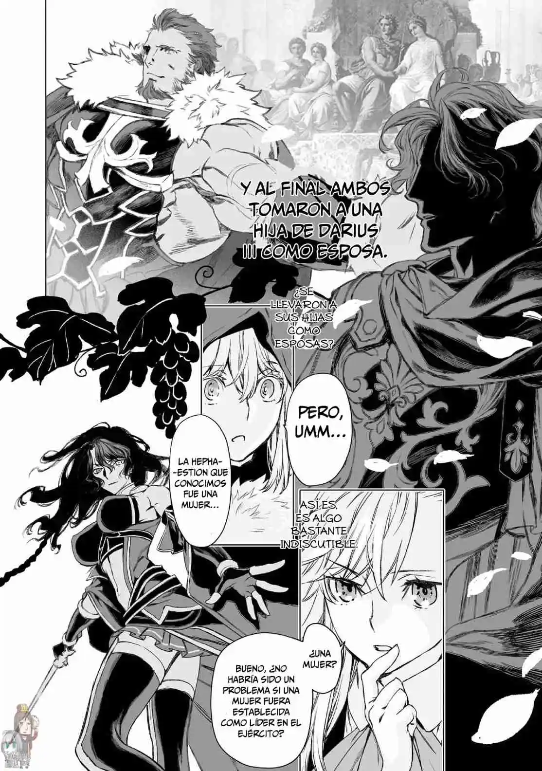 Lord El-Melloi II: Case Files capítulo 45 página 18