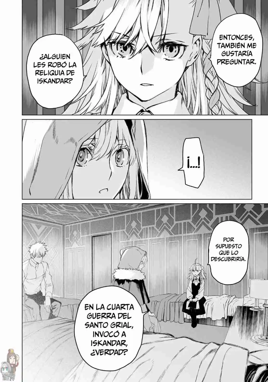 Lord El-Melloi II: Case Files capítulo 45 página 22