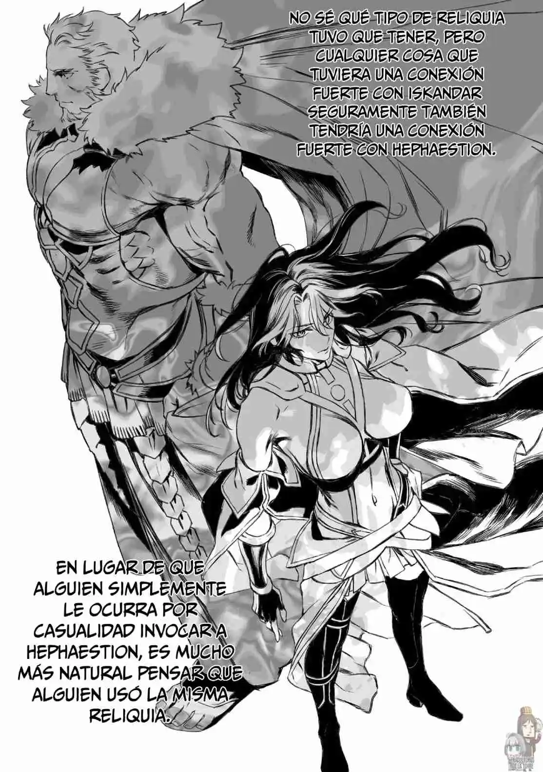 Lord El-Melloi II: Case Files capítulo 45 página 23
