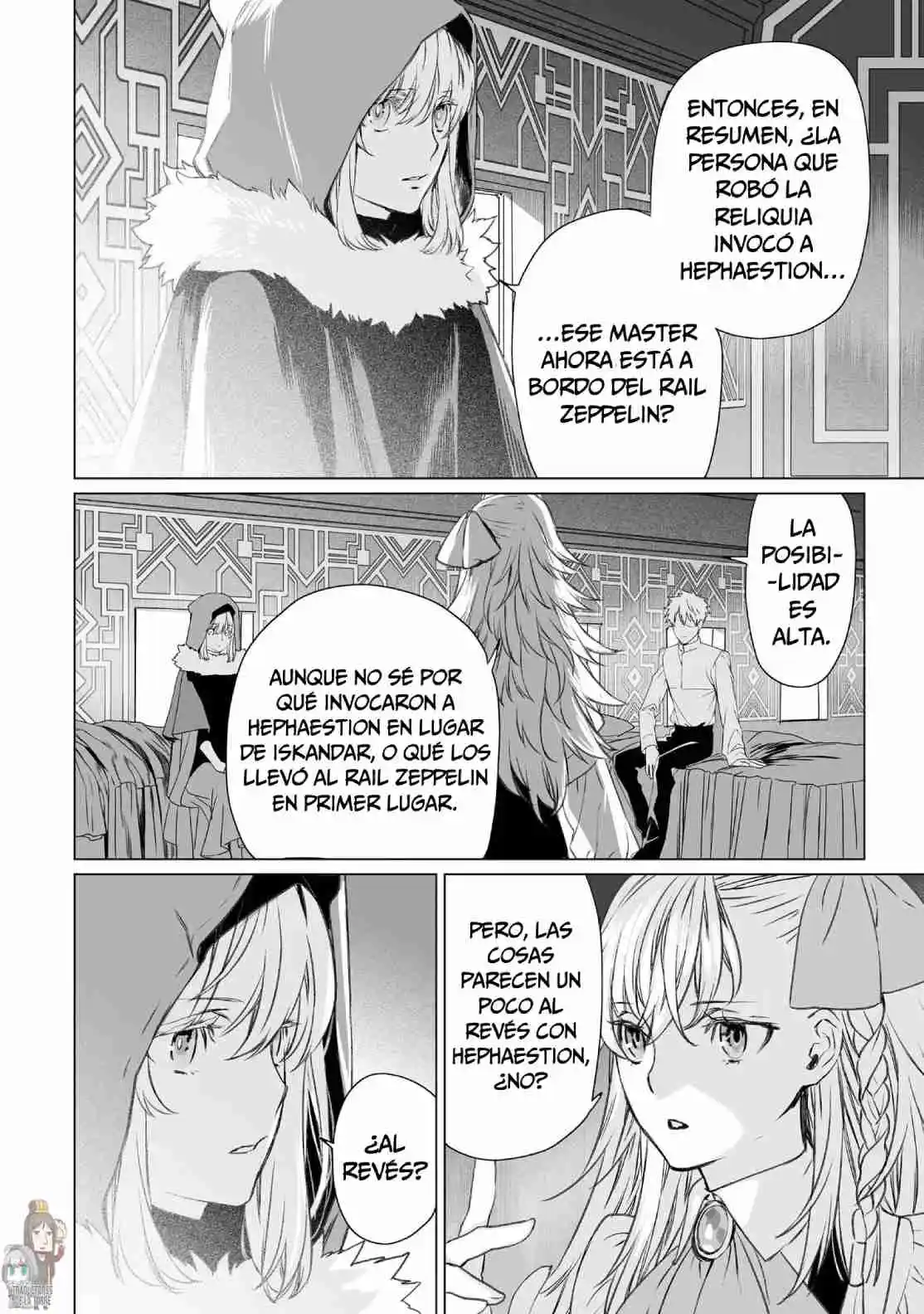 Lord El-Melloi II: Case Files capítulo 45 página 24