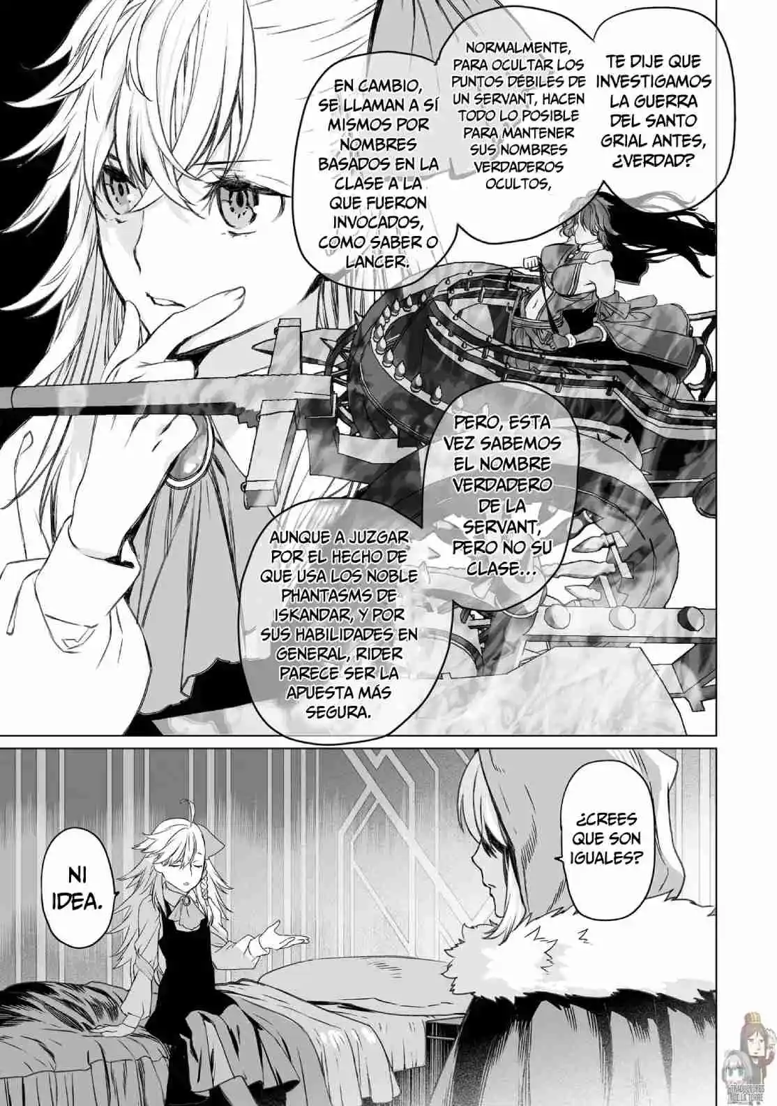Lord El-Melloi II: Case Files capítulo 45 página 25