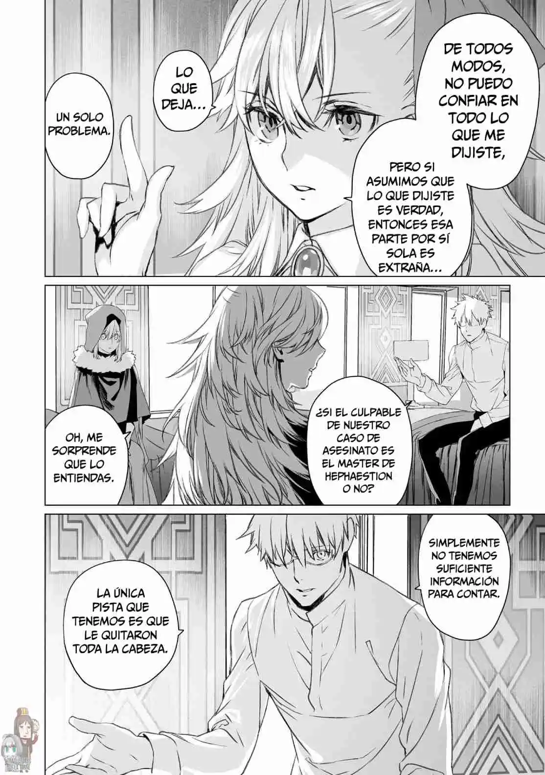 Lord El-Melloi II: Case Files capítulo 45 página 26