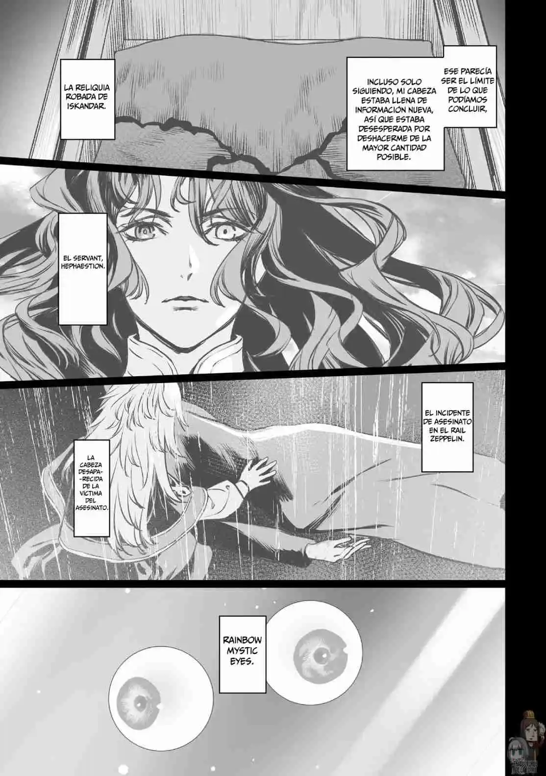 Lord El-Melloi II: Case Files capítulo 45 página 27