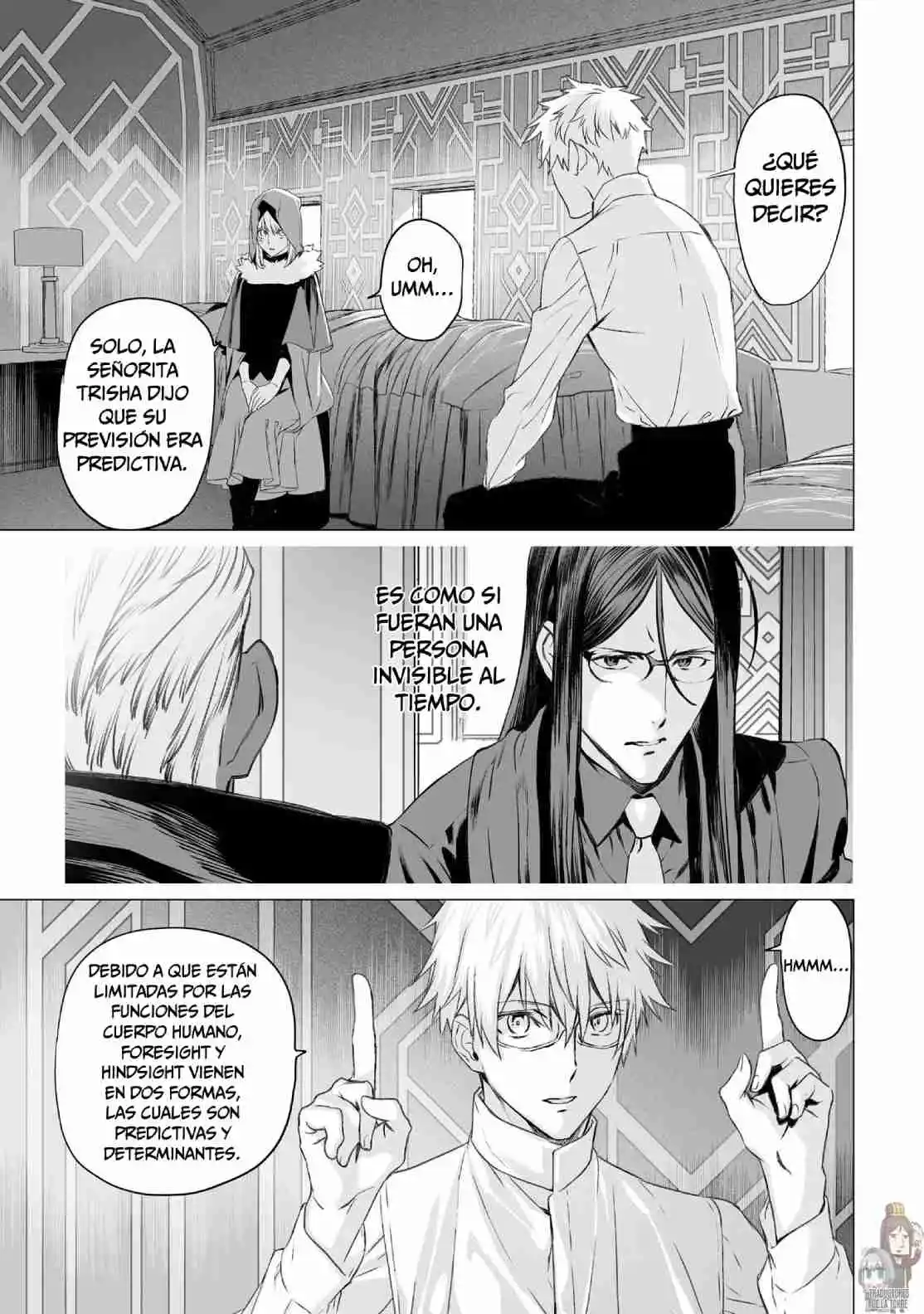 Lord El-Melloi II: Case Files capítulo 45 página 28