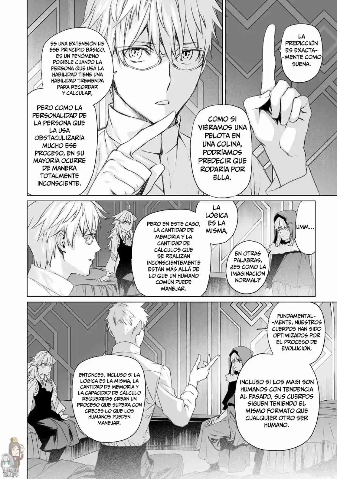 Lord El-Melloi II: Case Files capítulo 45 página 29