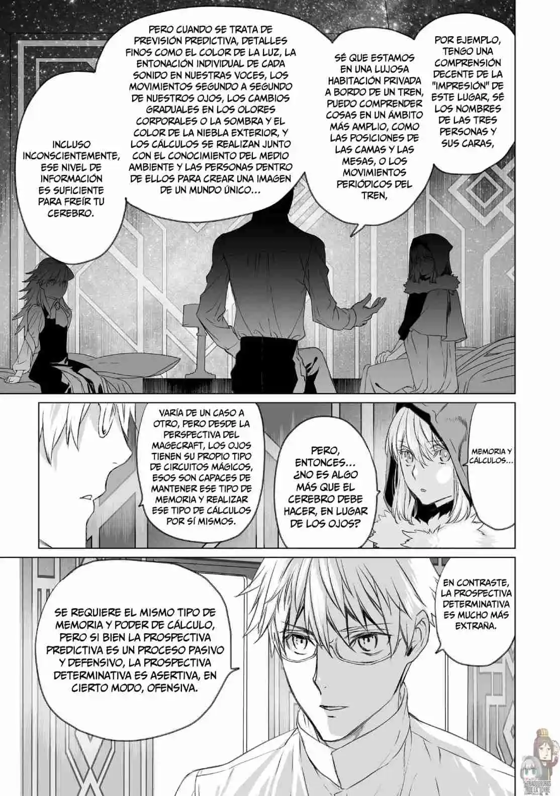 Lord El-Melloi II: Case Files capítulo 45 página 30