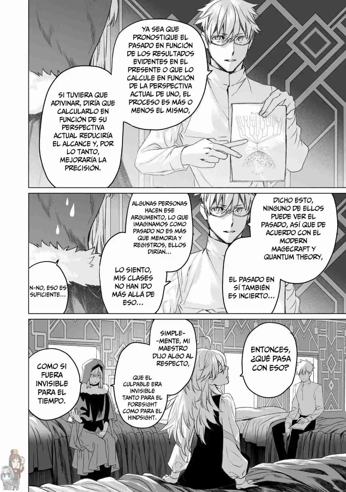 Lord El-Melloi II: Case Files capítulo 45 página 35