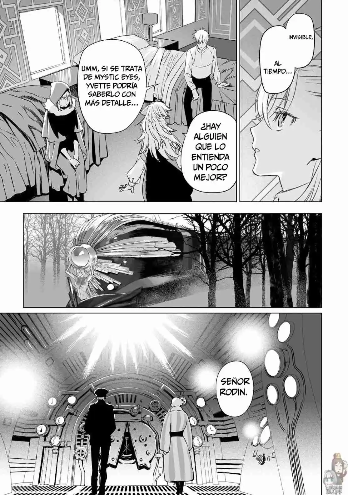 Lord El-Melloi II: Case Files capítulo 45 página 36