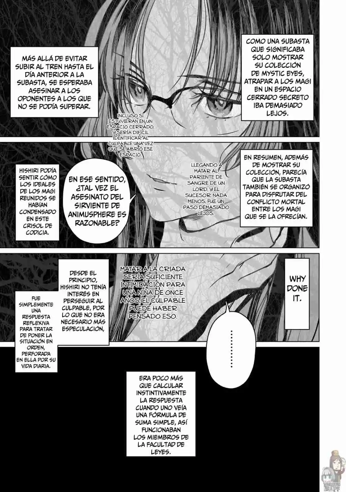 Lord El-Melloi II: Case Files capítulo 45 página 40