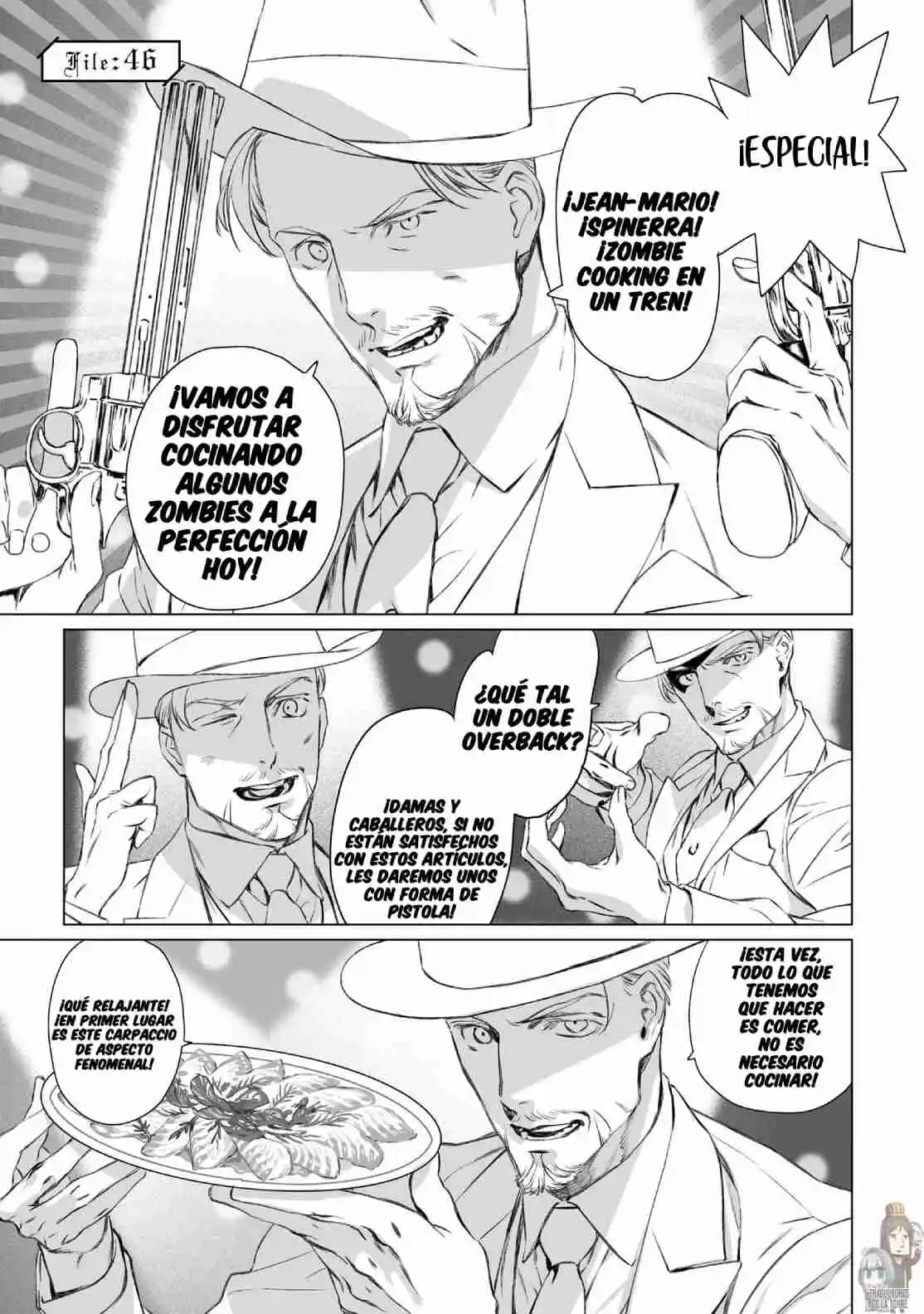 Lord El-Melloi II: Case Files capítulo 46 página 3