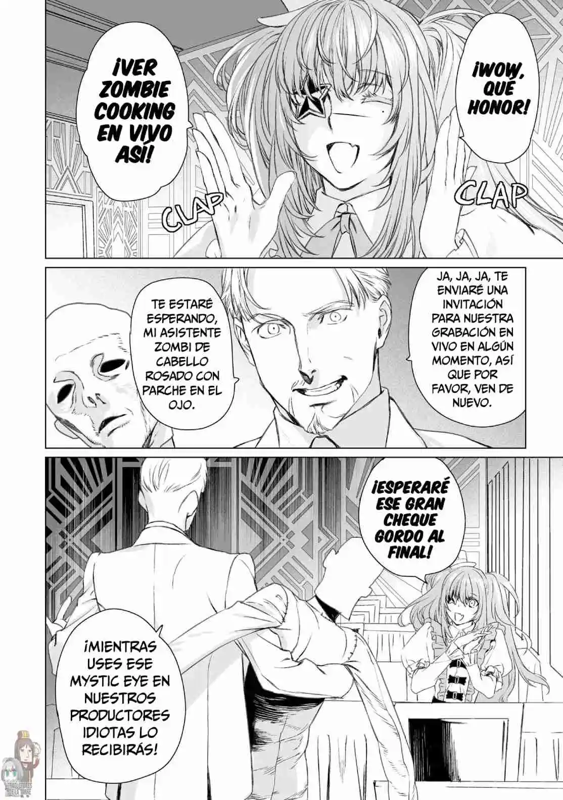 Lord El-Melloi II: Case Files capítulo 46 página 6