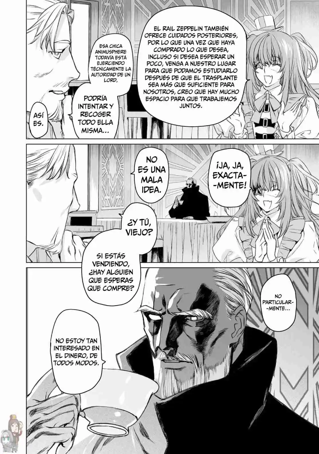 Lord El-Melloi II: Case Files capítulo 46 página 8