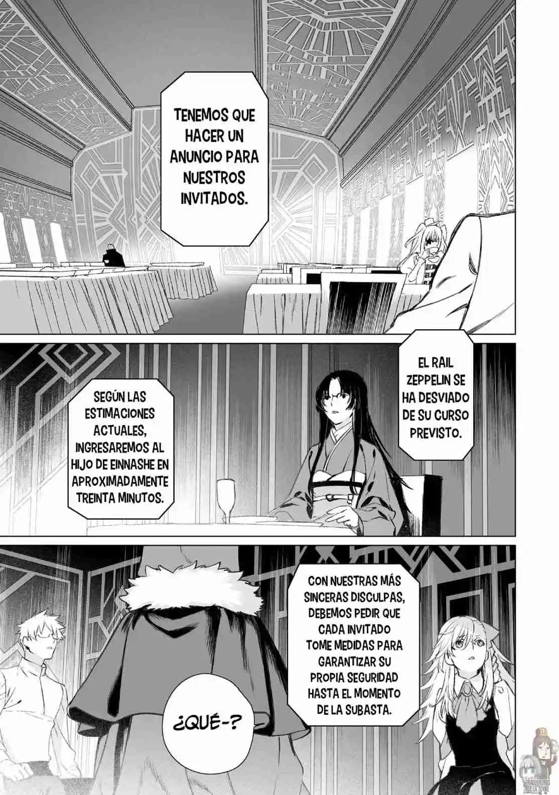 Lord El-Melloi II: Case Files capítulo 46 página 9