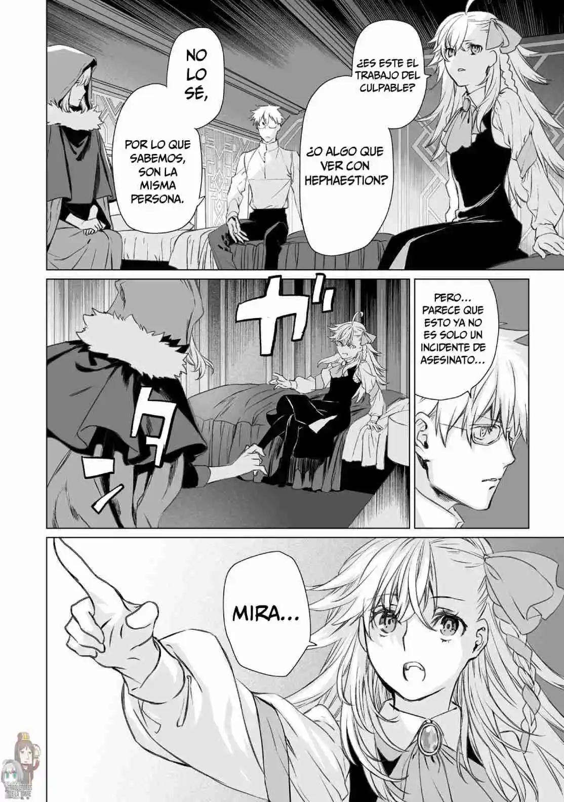 Lord El-Melloi II: Case Files capítulo 46 página 10