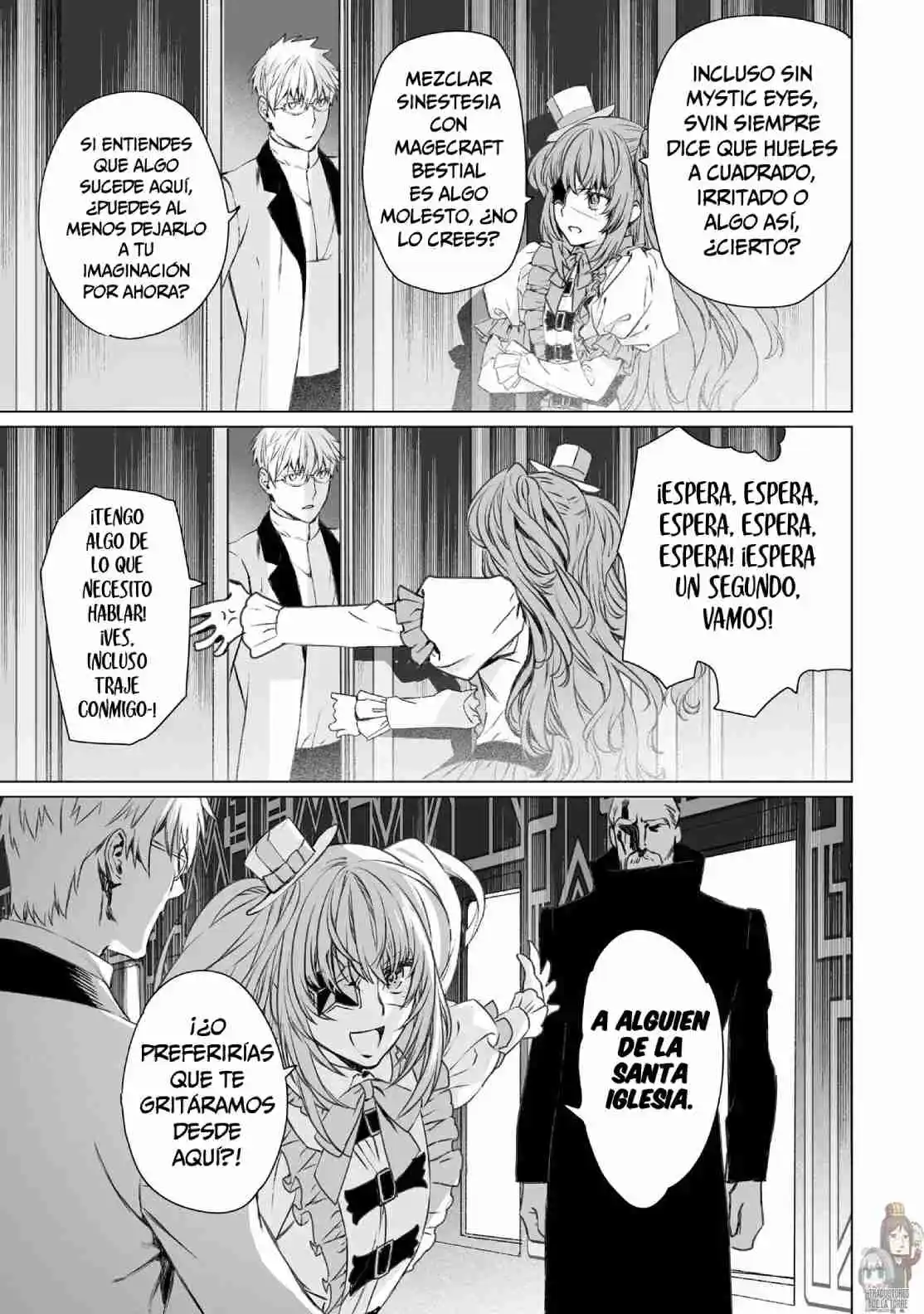 Lord El-Melloi II: Case Files capítulo 46 página 17