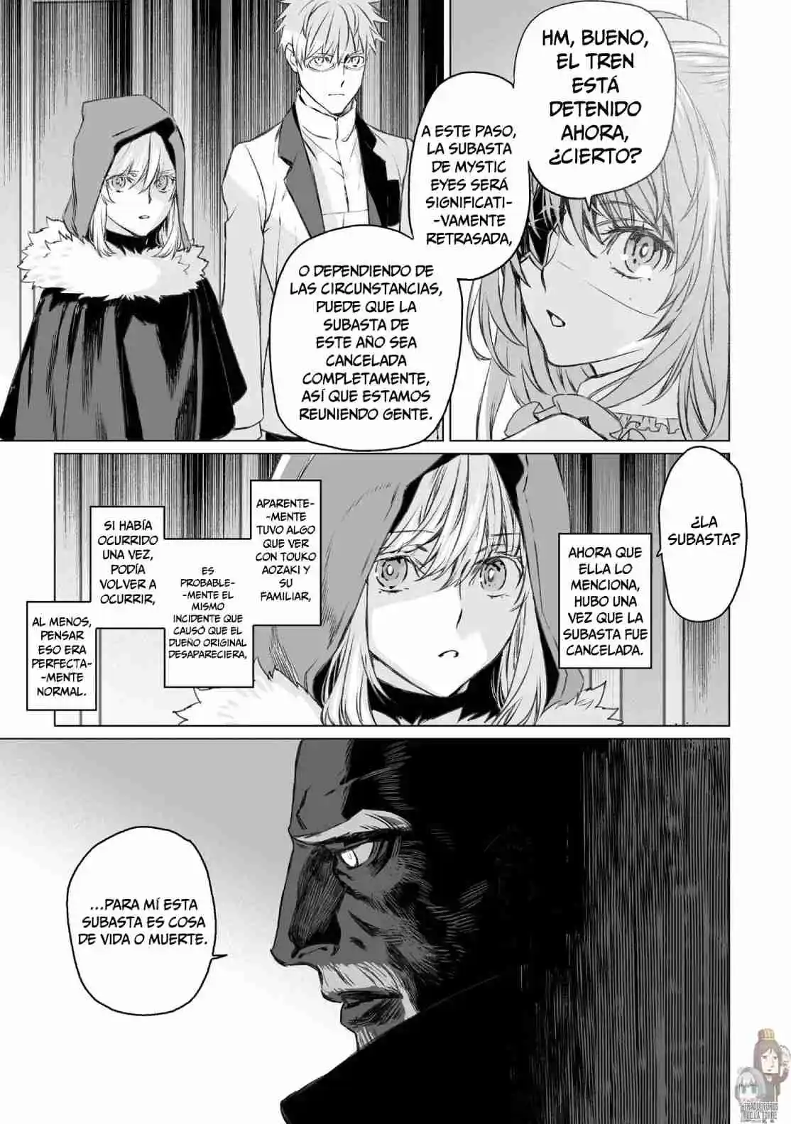Lord El-Melloi II: Case Files capítulo 46 página 19