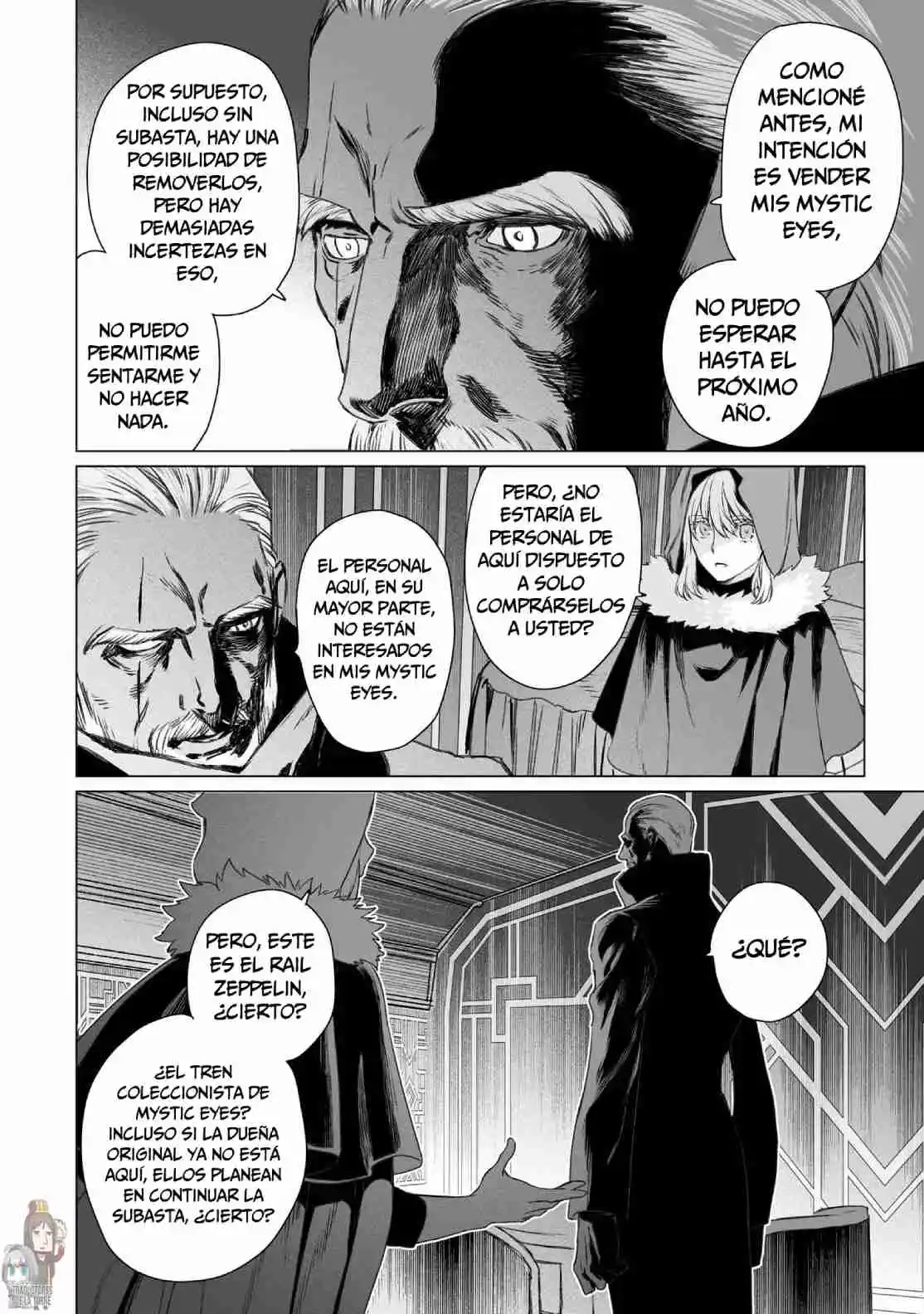 Lord El-Melloi II: Case Files capítulo 46 página 20