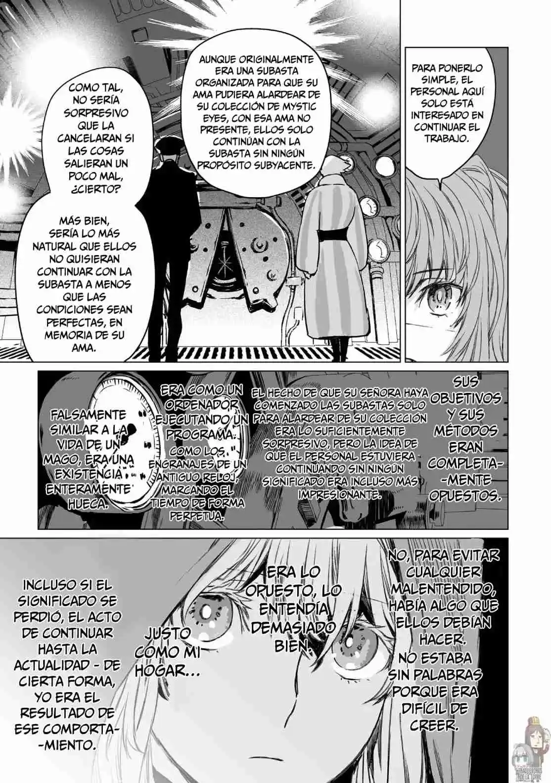Lord El-Melloi II: Case Files capítulo 46 página 21