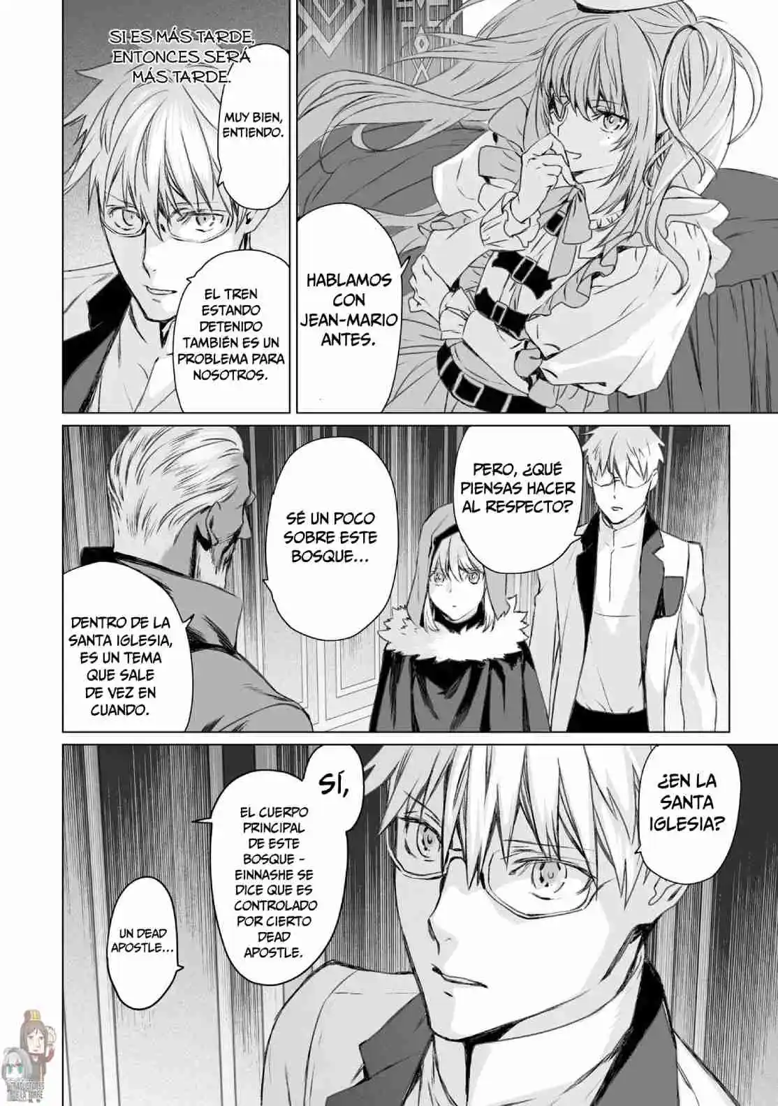 Lord El-Melloi II: Case Files capítulo 46 página 22